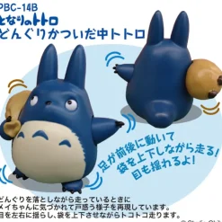 Maison Ghibli Figurine Totoro Bleu avec Gland à Friction - Mon Voisin Totoro
