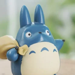 Maison Ghibli Figurine Totoro Bleu avec Gland à Friction - Mon Voisin Totoro