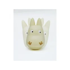 Maison Ghibli Figurines Culbuto Totoro Blanc & Chatbus - Mon Voisin Totoro