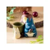 Maison Ghibli Figurines pot à crayon Totoro bleu & blanc - Mon Voisin Totoro