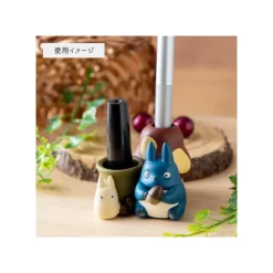 Maison Ghibli Figurines pot à crayon Totoro bleu & blanc - Mon Voisin Totoro