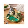 Maison Ghibli Figurines pot à crayon Totoro au bord de la marre - Mon Voisin Totoro
