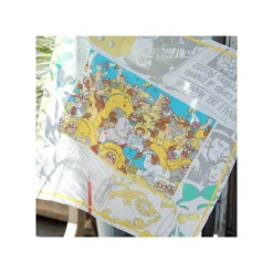 Maison Ghibli Foulard Photo souvenir 53x53cm - Porco Rosso