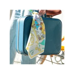 Maison Ghibli Foulard Photo souvenir 53x53cm - Porco Rosso
