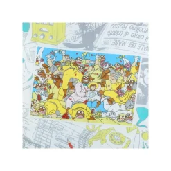 Maison Ghibli Foulard Photo souvenir 53x53cm - Porco Rosso
