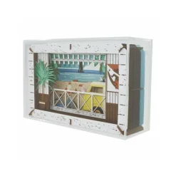 Maison Ghibli Grand Boîtier PVC Pour Théâtre de papier - Studio Ghibli