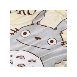 Maison Ghibli Grande couverture Églantiers et noisettes 200x140 cm - Mon Voisin Tot