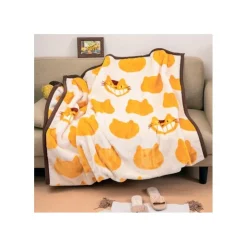 Maison Ghibli Grande couverture Silhouette Chatbus 200x140 cm - Mon Voisin Totoro
