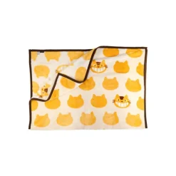 Maison Ghibli Grande couverture Silhouette Chatbus 200x140 cm - Mon Voisin Totoro
