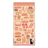 Maison Ghibli Grande Serviette Boulangerie de Jiji 60x120 cm - Kiki la petite sorci