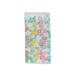 Maison Ghibli Grande Serviette Champs de Fleurs 60x120 cm - Mon Voisin Totoro