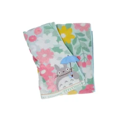 Maison Ghibli Grande Serviette Champs de Fleurs 60x120 cm - Mon Voisin Totoro