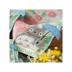 Maison Ghibli Grande Serviette Champs de Fleurs 60x120 cm - Mon Voisin Totoro