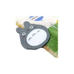 Maison Ghibli Grande Serviette Chatbus en Chemin 60x120 cm - Mon Voisin Totoro
