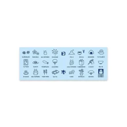 Maison Ghibli Grande Serviette Icones du Japon 90X34 cm - Mon Voisin Totoro