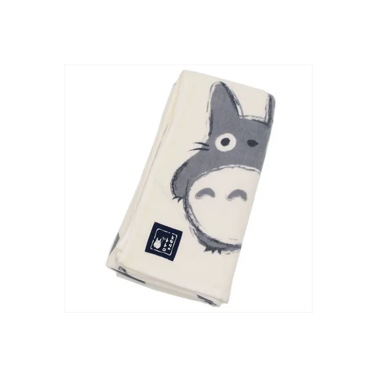 Maison Ghibli Grande Serviette Imabari Totoro Sakura 60x120 cm - Mon Voisin Totoro