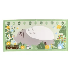 Maison Ghibli Grande Serviette Toise Totoro se repose 60x120 cm - Mon Voisin Totoro