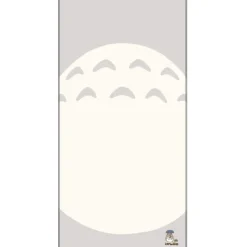 Maison Ghibli Grande Serviette Ventre de Totoro 60x120 cm - Mon Voisin Totoro