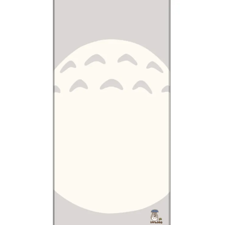 Maison Ghibli Grande Serviette Ventre de Totoro 60x120 cm - Mon Voisin Totoro