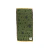 Maison Ghibli Grande serviette Vert Automne 60x120 cm - Mon Voisin Totoro