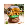Maison Ghibli Grande Statue Musicale Chatbus - Mon Voisin Totoro
