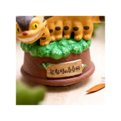 Maison Ghibli Grande Statue Musicale Chatbus - Mon Voisin Totoro