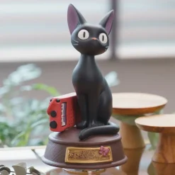 Maison Ghibli Grande Statue Musicale Jiji - Kiki la petite sorcière