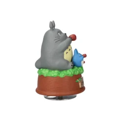 Maison Ghibli Grande Statue Musicale Totoro joue de l’ocarina - Mon Voisin Totoro