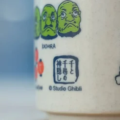 Maison Ghibli Grande Tasse Japonaise Arubaya - Le Voyage de Chihiro