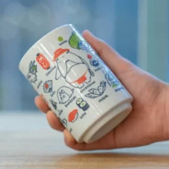 Maison Ghibli Grande Tasse Japonaise Arubaya - Le Voyage de Chihiro