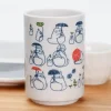 Maison Ghibli Grande Tasse Japonaise Totoro - Mon Voisin Totoro