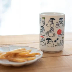 Maison Ghibli Grande Tasse Japonaise Totoro - Mon Voisin Totoro