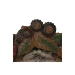 Maison Ghibli Horloge à balancier Couronne de feuilles - Mon Voisin Totoro