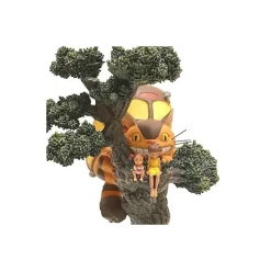 Maison Ghibli HORLOGE CHATBUS DANS UN ARBRE - MON VOISIN TOTORO
