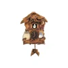 Maison Ghibli Horloge Coucou Feuilles de bois - Mon Voisin Totoro