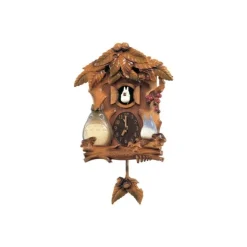 Maison Ghibli Horloge Coucou Feuilles de bois - Mon Voisin Totoro