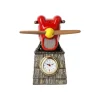Maison Ghibli Horloge Fio Piccolo Hydravion Derniere Version - Porco Rosso