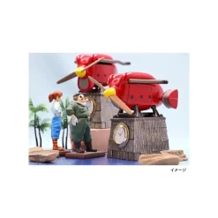 Maison Ghibli Horloge Fio Piccolo Hydravion Derniere Version - Porco Rosso