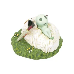 Maison Ghibli Horloge Kodama et Masque - Princesse Mononoké