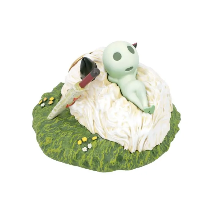 Maison Ghibli Horloge Kodama et Masque - Princesse Mononoké