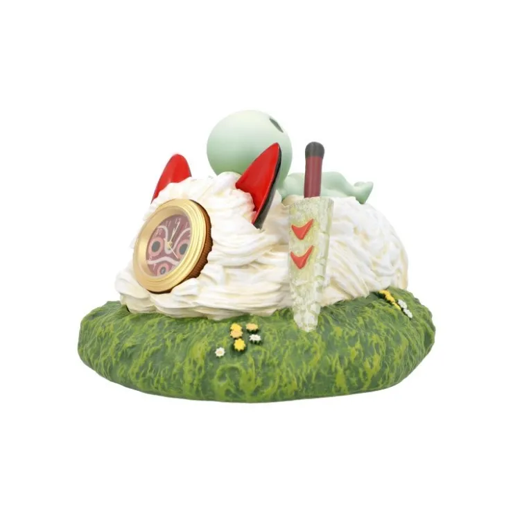 Maison Ghibli Horloge Kodama et Masque - Princesse Mononoké