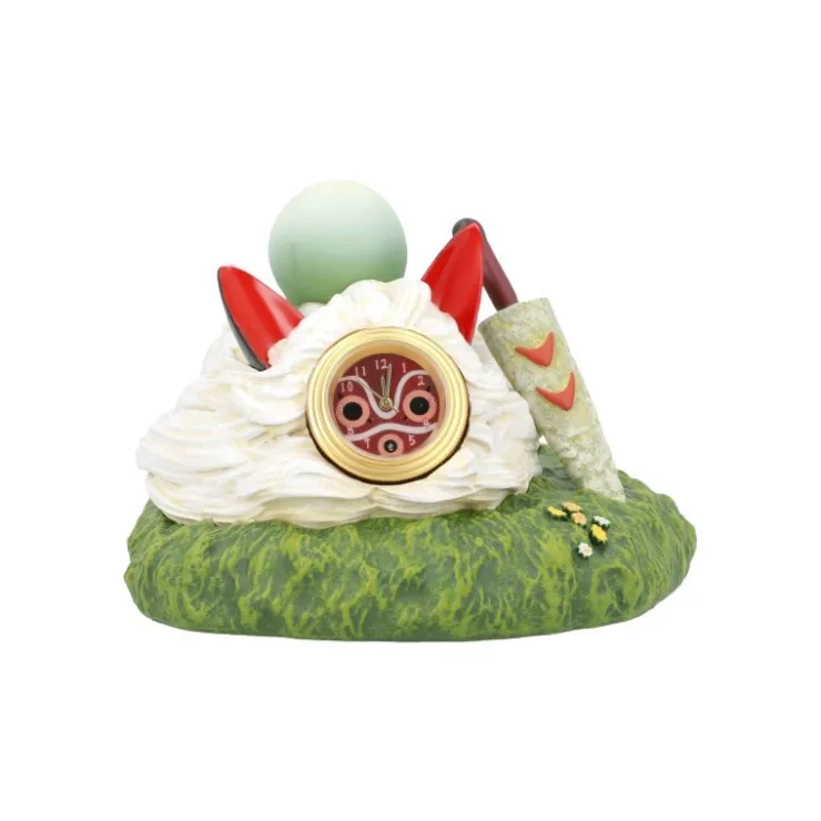 Maison Ghibli Horloge Kodama et Masque - Princesse Mononoké