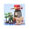 Maison Ghibli Horloge Marco Hydravion Version Initiales - Porco Rosso