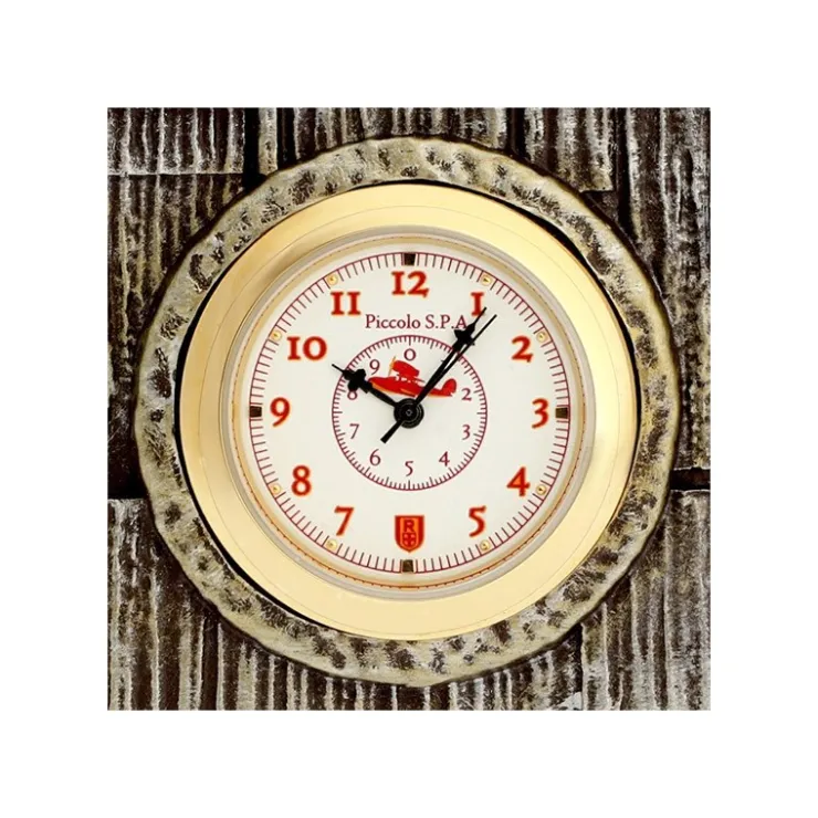 Maison Ghibli Horloge Marco Hydravion Version Initiales - Porco Rosso