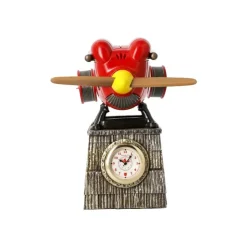 Maison Ghibli Horloge Marco Hydravion Version Initiales - Porco Rosso