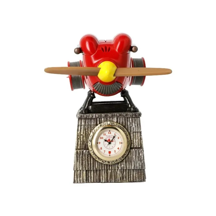 Maison Ghibli Horloge Marco Hydravion Version Initiales - Porco Rosso