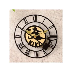 Maison Ghibli Horloge Panneau de Kiki - Kiki la petite sorcière