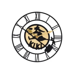 Maison Ghibli Horloge Panneau de Kiki - Kiki la petite sorcière