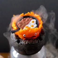 Maison Ghibli Humidificateur Bacon & œuf Calcifer - Le Château ambulant