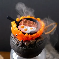 Maison Ghibli Humidificateur Bacon & œuf Calcifer - Le Château ambulant